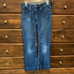 Women's Gap jeans, long & lean, size 24/00